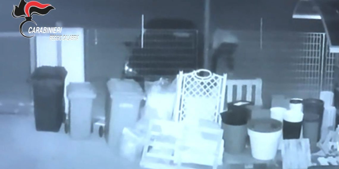 A Pellaro denunciato un giovane per atti vandalici (VIDEO)