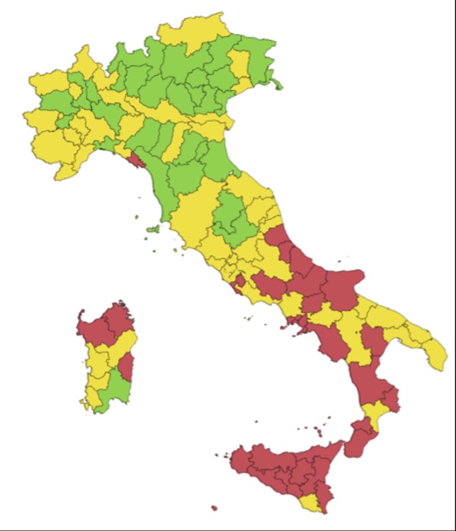 distribuzione territoriale performance asp