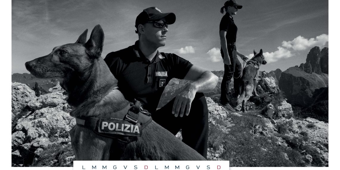 La Polizia di Stato ha presentato il suo Calendario 2025