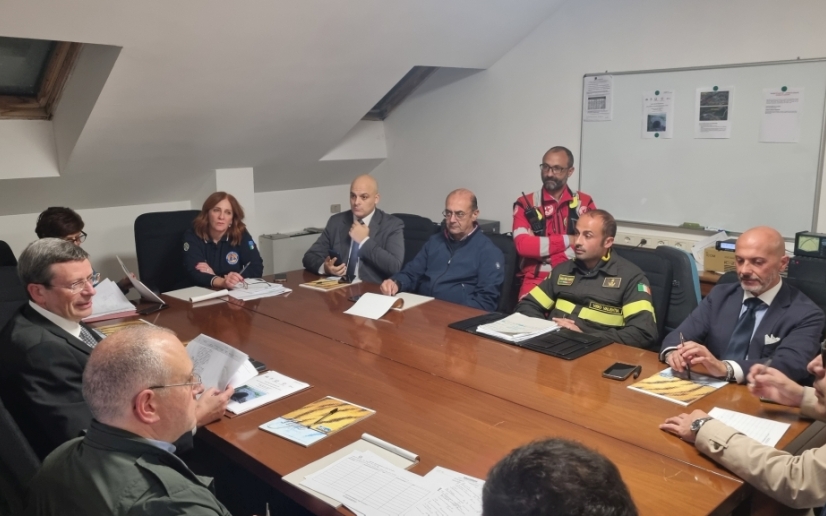 Vibo Valentia, esercitazione notturna in Prefettura. Simulato un incidente ferroviario nei pressi di Mileto (VIDEO) 2 foto2 b esercitazione galleria francica