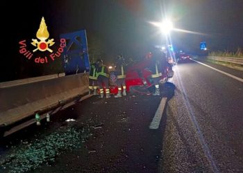 Ancora un incidente sulla Due Mari, quattro feriti e tra loro due bambini