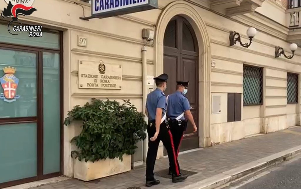 thumbnail I Carabinieri della Stazione Porta Portese