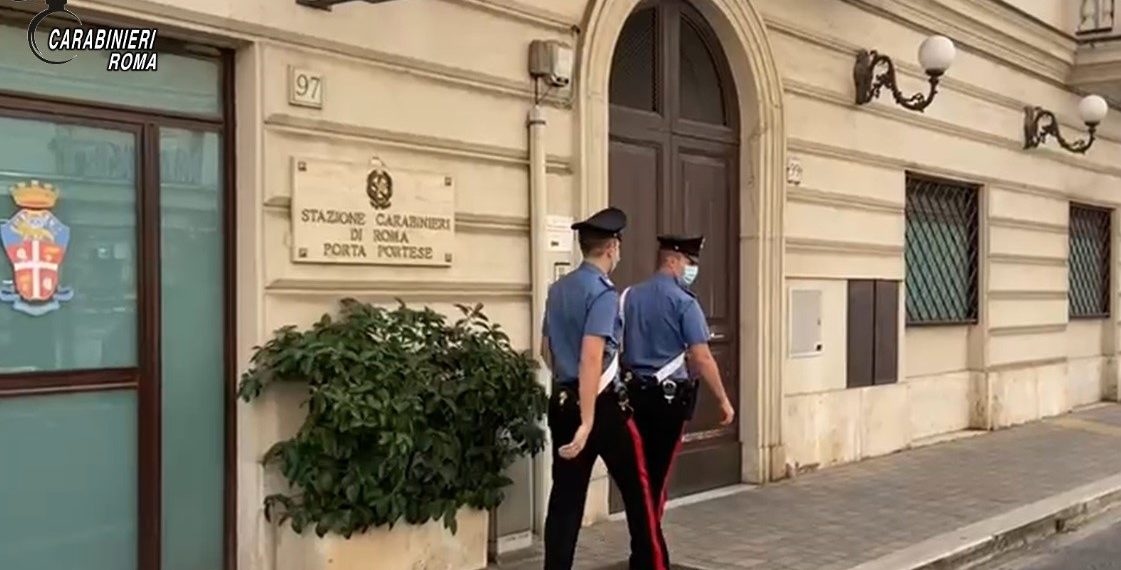 38enne del crotonese arrestato a Roma per aver aggredito e picchiato la sua ex