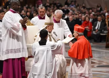 Il satrianese Don Mimmo Battaglia, arcivescovo di Napoli,   è diventato Cardinale