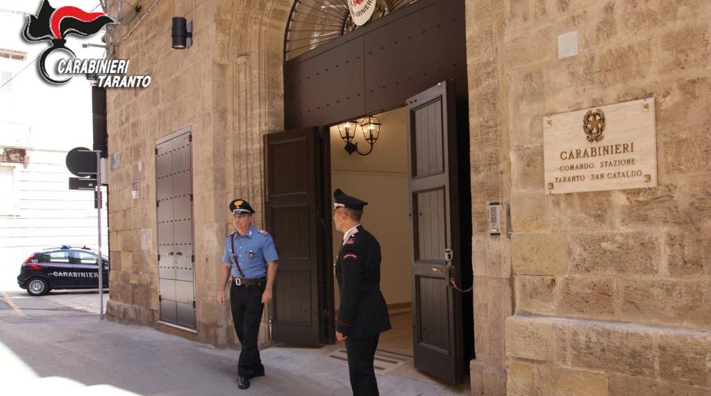Operazione antidroga dei Carabinieri di Taranto, arresti anche a Cosenza