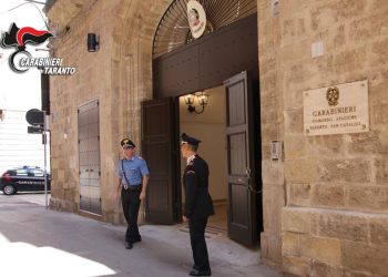 Operazione antidroga dei Carabinieri di Taranto, arresti anche a Cosenza