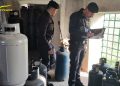 La Guardia di Finanza di Crotone sequestra oltre 750 bombole di GPL a due aziende di Cirò Marina