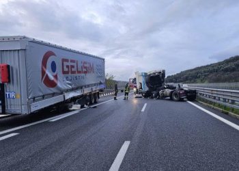 Incidente stradale sulla A2 del Mediterraneo all’altezza di Palmi