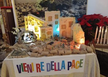 A Vena Superiore un Presepe per denunciare la crudeltà della guerra e per invocare la speranza in un futuro migliore