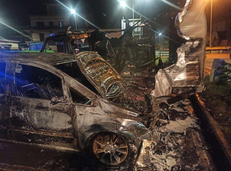 Un pestaggio e un incendio doloso nelle ultime ore a Corigliano Rossano