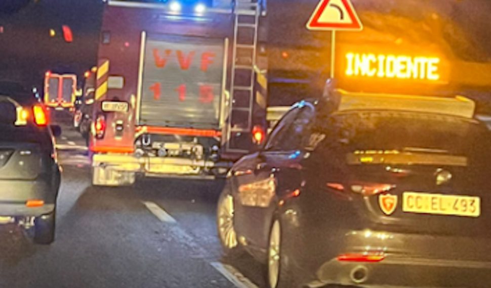 Ennesimo incidente sulla Statale 107 “Silana Crotonese” 1 Ennesimo incidente sulla Statale 107 “Silana Crotonese”