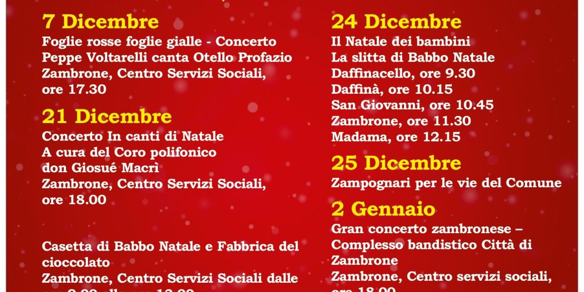 Nativitas 2024, questa sera la Rassegna dei Cori della Provincia di Vibo Valentia