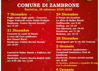 Nativitas 2024, questa sera la Rassegna dei Cori della Provincia di Vibo Valentia