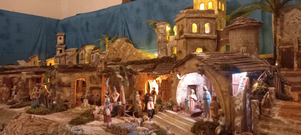 Presepe in stile Leccese