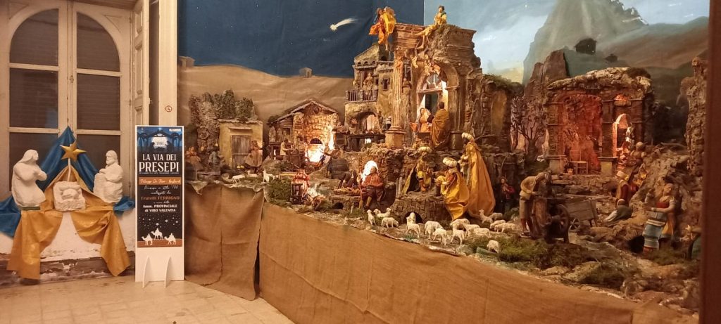 Presepe in stile Napoletano