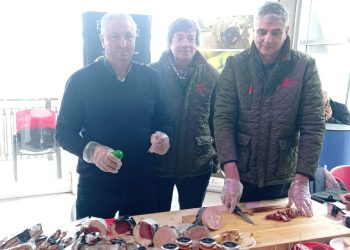 “Perciavutti” a Mormanno conferma il primato dei favolosi insaccati del Suino Nero d’Aspromonte