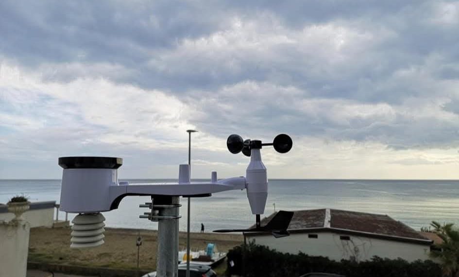 A Copanello attivata la Stazione Meteorologica per la ricerca climatica e la salvaguardia ambientale