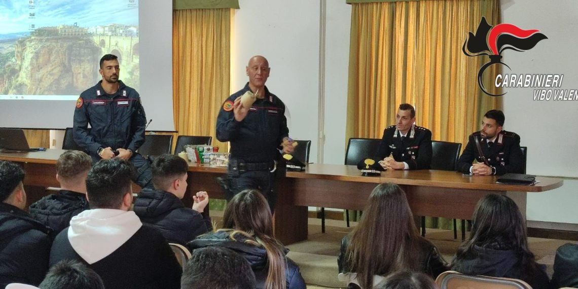 I Carabinieri di Vibo Valentia hanno avviato una campagna di sensibilizzazione sul’uso dei fuochi pirotecnici (VIDEO)