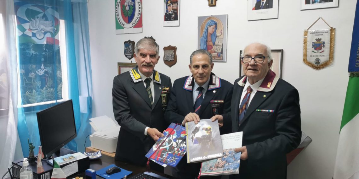 Incontro augurale tra i rappresentanti delle diverse Associazioni combattentistiche e d’Arma di Vibo Valentia