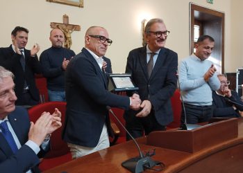 Vibo Valentia premia il CT della Nazionale Slovacca, il vibonese Francesco Calzona (VIDEO)