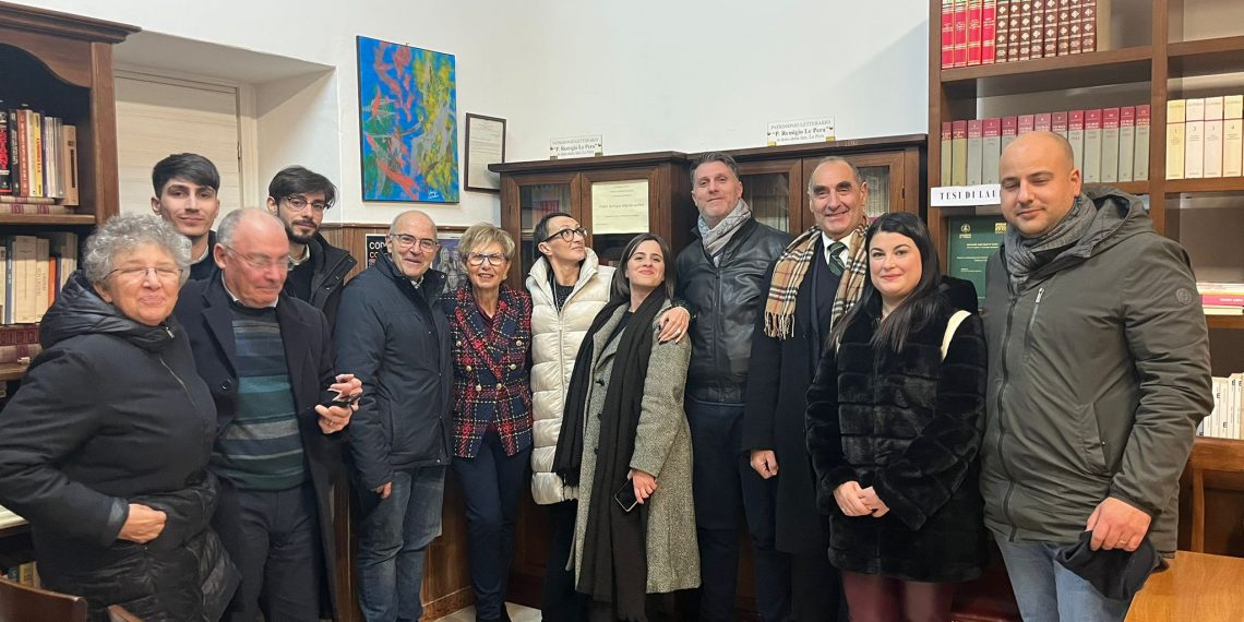 Donati alla biblioteca comunale di Cropani ben 906 volumi dello storico padre Remigio Le Pera