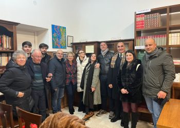 Donati alla biblioteca comunale di Cropani ben 906 volumi dello storico padre Remigio Le Pera