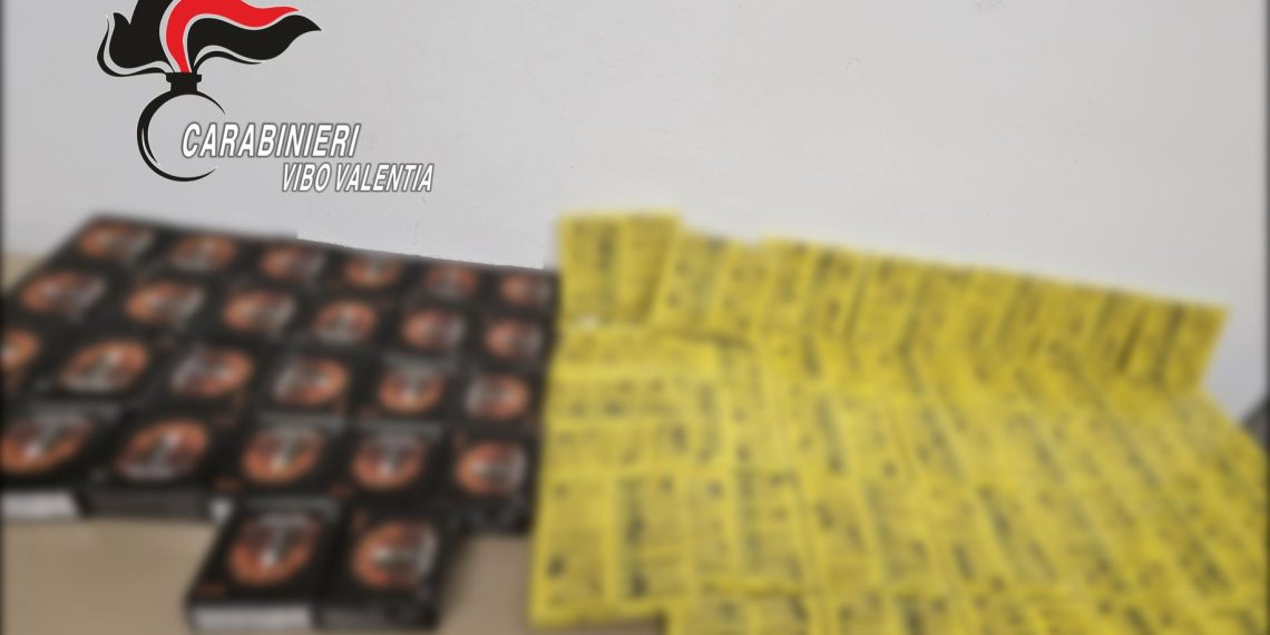 Soriano, sequestrati 1200 petardi destinati alla vendita senza autorizzazione 1 Soriano, sequestrati 1200 petardi destinati alla vendita senza autorizzazione