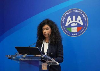 Zappi è il nuovo presidente dell’Associazione Italiana Arbitri. La vibonese Valentina Garoffolo nel Comitato Nazionale