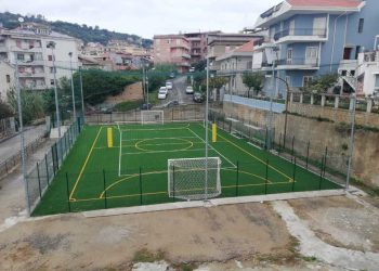 Edilizia Scolastica. Inaugurato all’Istituto Tecnico Industriale di Nicotera un campetto sportivo polivalente