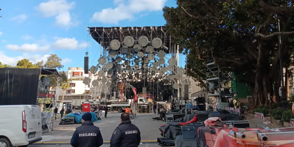 Tutto pronto per il Capodanno Rai a Reggio Calabria