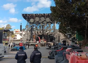 Tutto pronto per il Capodanno Rai a Reggio Calabria