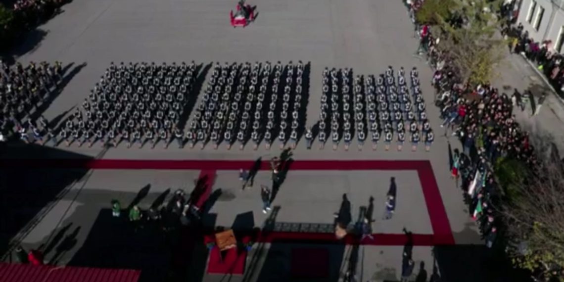 Alla presenza del Capo della Polizia hanno giurato gli allievi del 227° corso della Scuola di Polizia di Vibo Valentia (VIDEO)