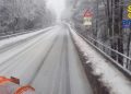 Il maltempo offre una tregua per il week end, ma sulle Serre sono arrivati i primi fiocchi di neve