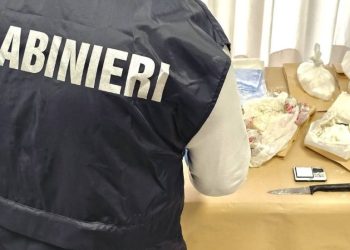 A Lamezia Terme i Carabinieri arrestano un uomo per traffico di droga