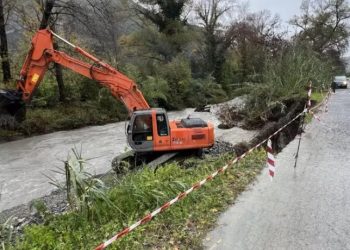 Gli argini del fiume Abatemarco hanno ceduto in più punti nel comune di Santa Maria del Cedro