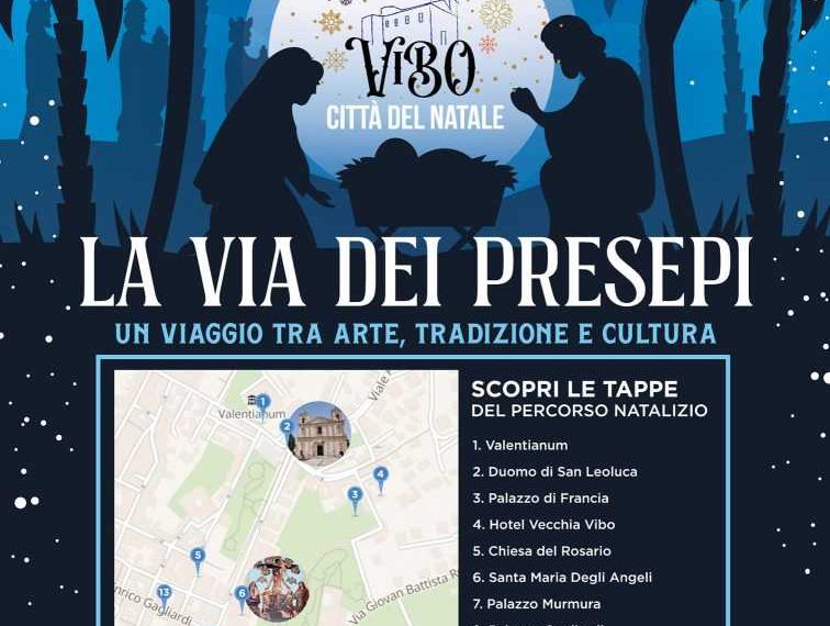 Lungo "La Via dei Presepi" di Vibo Valentia, anche due opere d'arte presepiale offerte dalla Provincia 1 Lungo “La Via dei Presepi” di Vibo Valentia, anche due opere d’arte presepiale offerte dalla Provincia