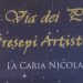 I Presepi artistici di Nicola La Caria in mostra nella Chiesa degli Angeli lungo “La Via dei Presepi” a Vibo Valentia