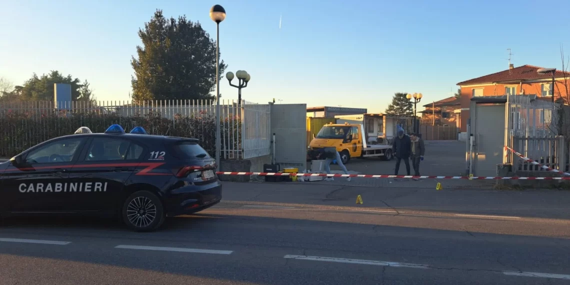 Calabrese ucciso al culmine di una lite nella bergamasca