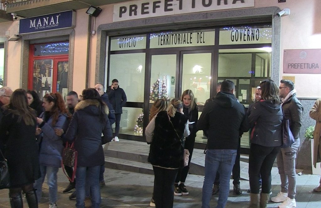 precari in prefettura