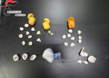 Due arresti per droga a Bonifati