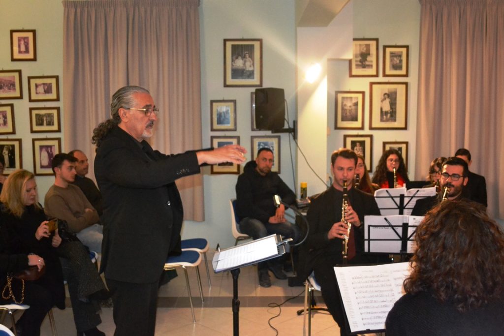 2 Concerto di Zambrone a inizio anno 1