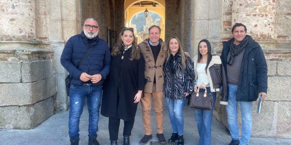 Altra tappa di “Svelare Bellezza, Dalila Nesci a Soriano per l’attuazione di un finanziamento del CIS Calabria