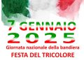 7 gennaio, oggi si celebra il 228° anniversario della nascita della Bandiera Italiana