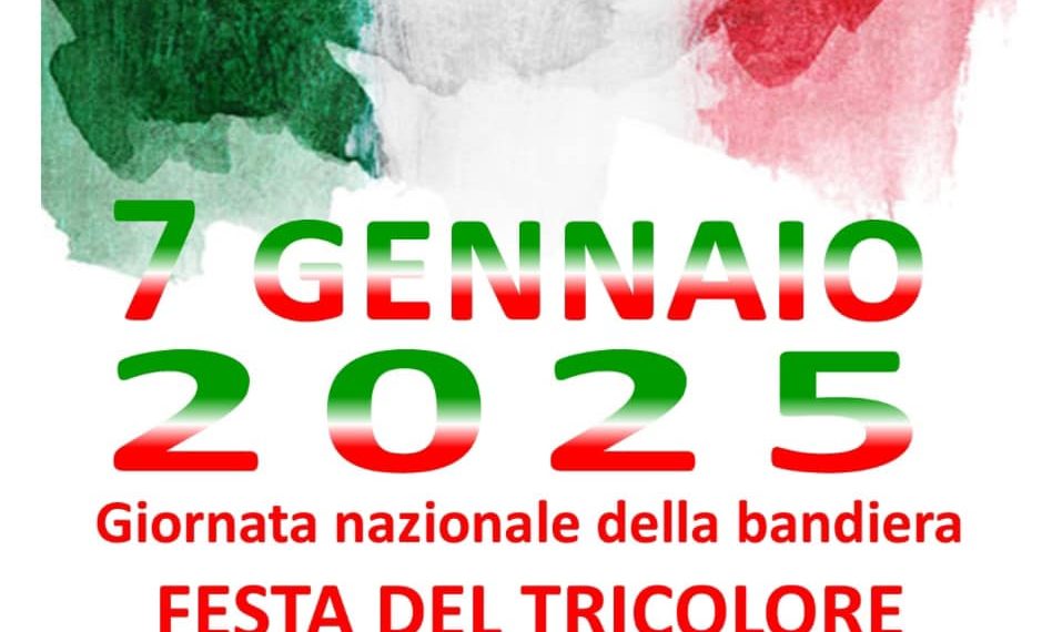 7 gennaio, oggi si celebra il 228° anniversario della nascita della Bandiera Italiana