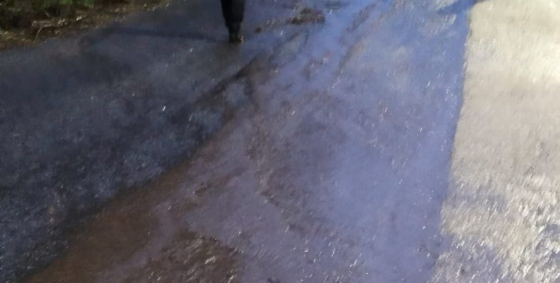 Maltempo, a Parghelia problemi lungo la Provinciale per Fitili. Immediato l’intervento di messa in sicurezza