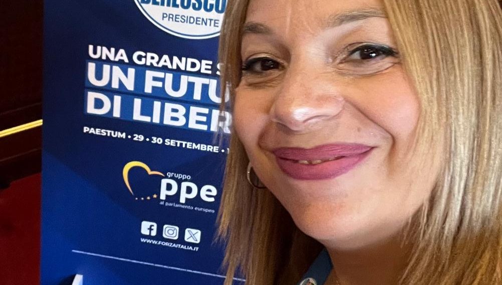 Forza Italia si radica sul territorio, nominato il coordinatore cittadino di Vibo Valentia: Carmen Corrado