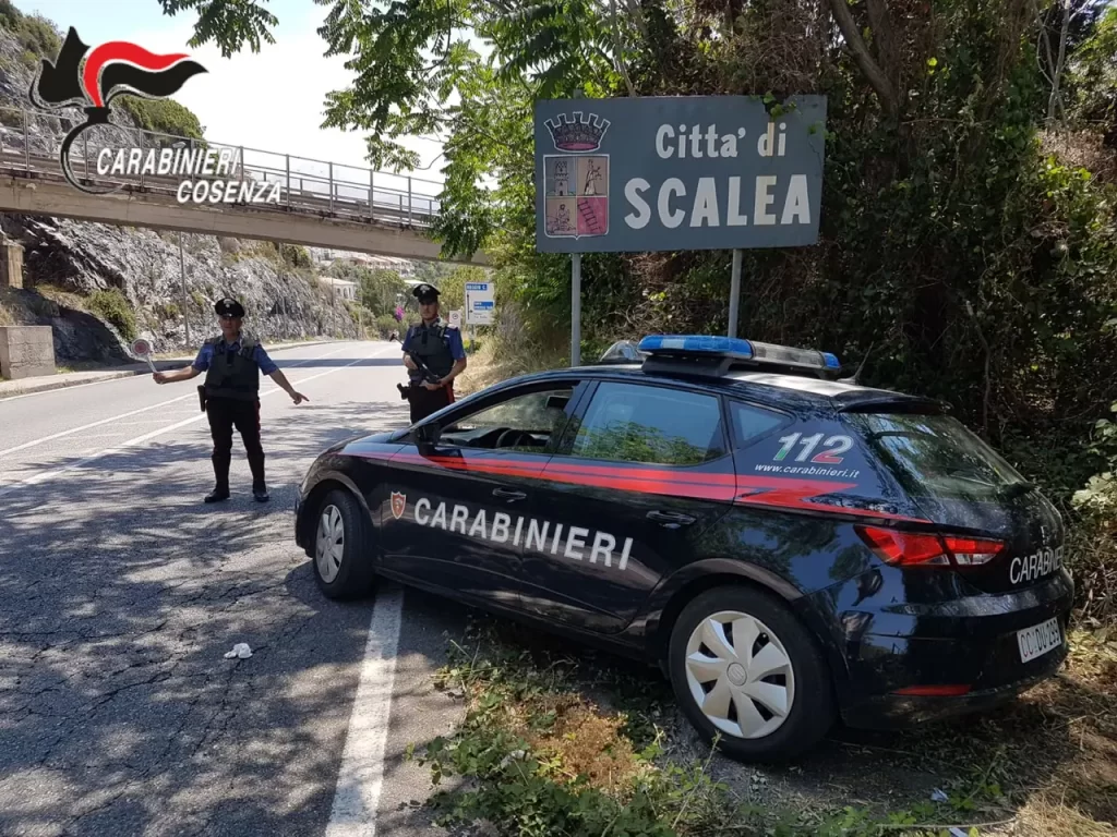 Carabinieri di Scalea