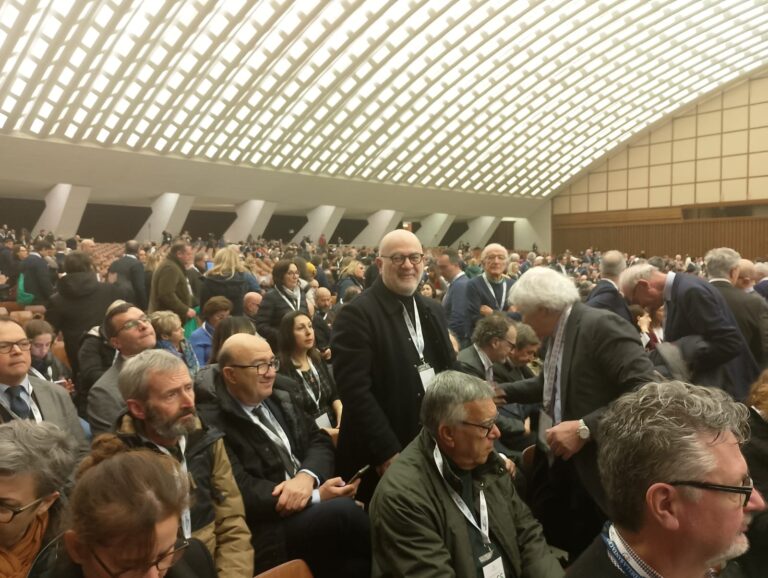 Carlo Parisi in vaticano