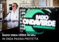 Sabato il conferimento del “Premio testata giornalistica Radio Onda Verde” giunto alla quarta edizione