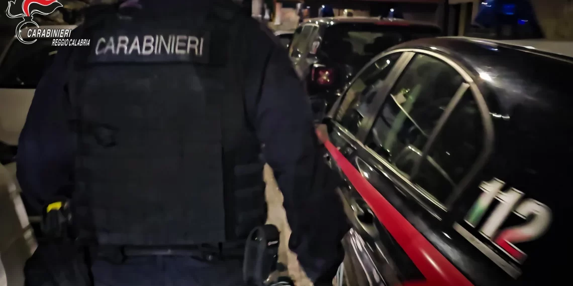 Scoperto un piccolo arsenale a Cardeto